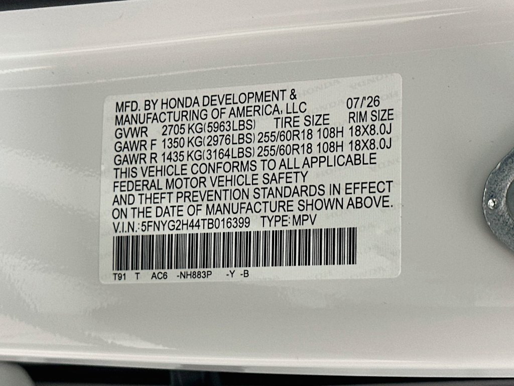 Thumbnail: 2026 Honda Pilot - 20