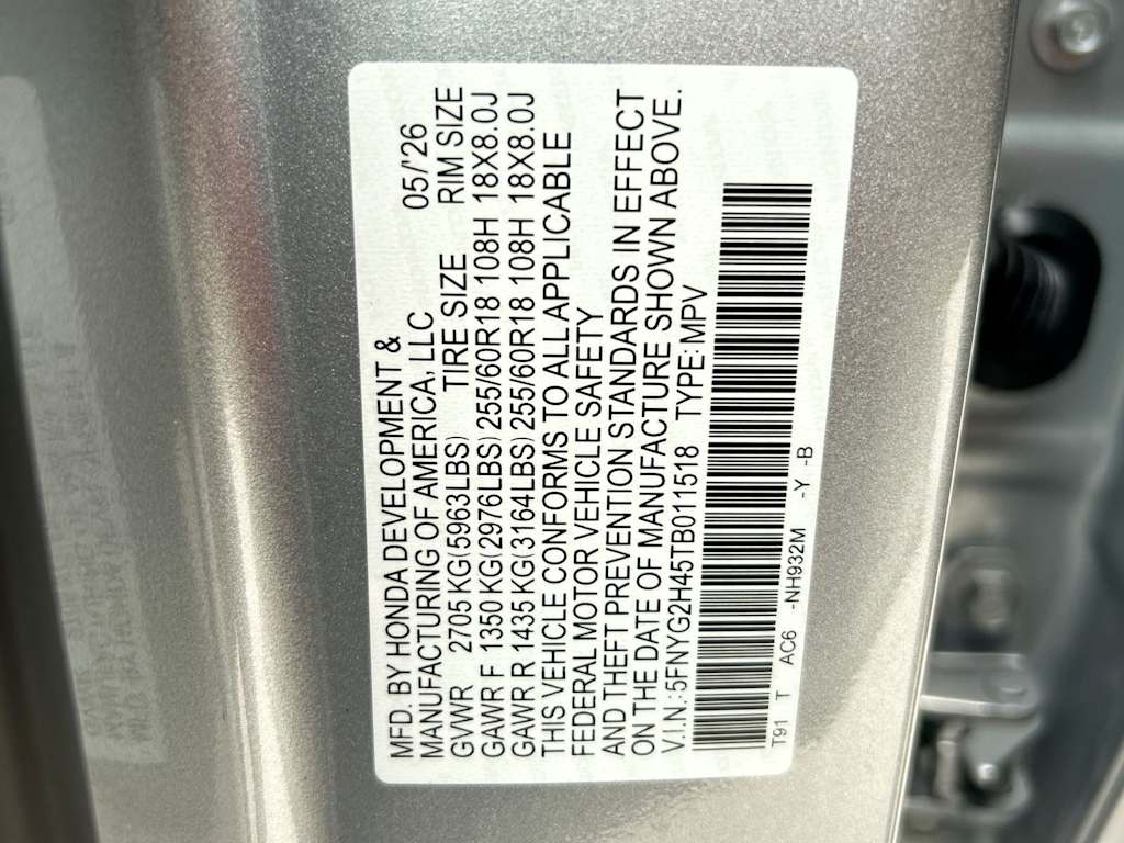 Thumbnail: 2026 Honda Pilot - 16