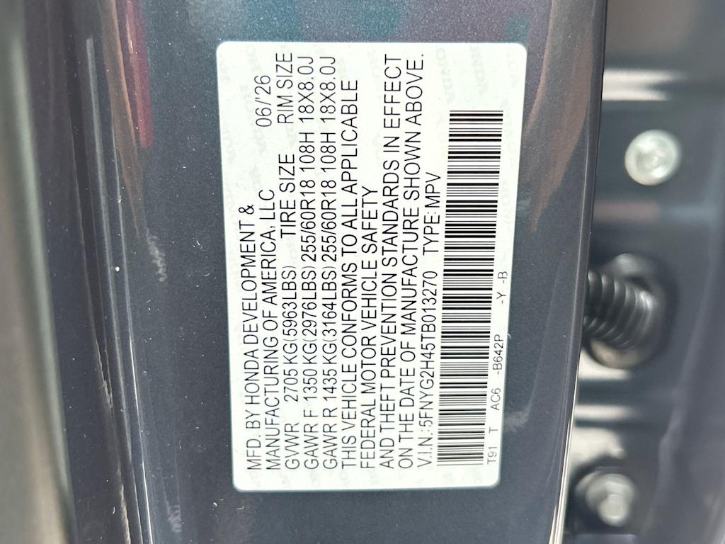 Thumbnail: 2026 Honda Pilot - 18
