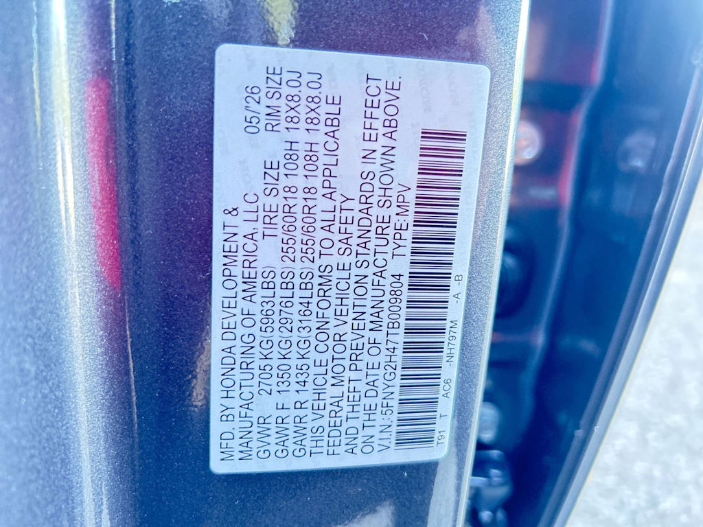 Thumbnail: 2026 Honda Pilot - 14
