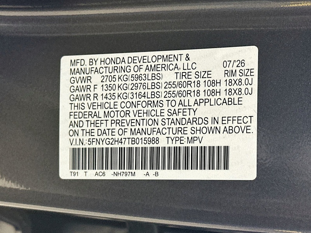 Thumbnail: 2026 Honda Pilot - 20