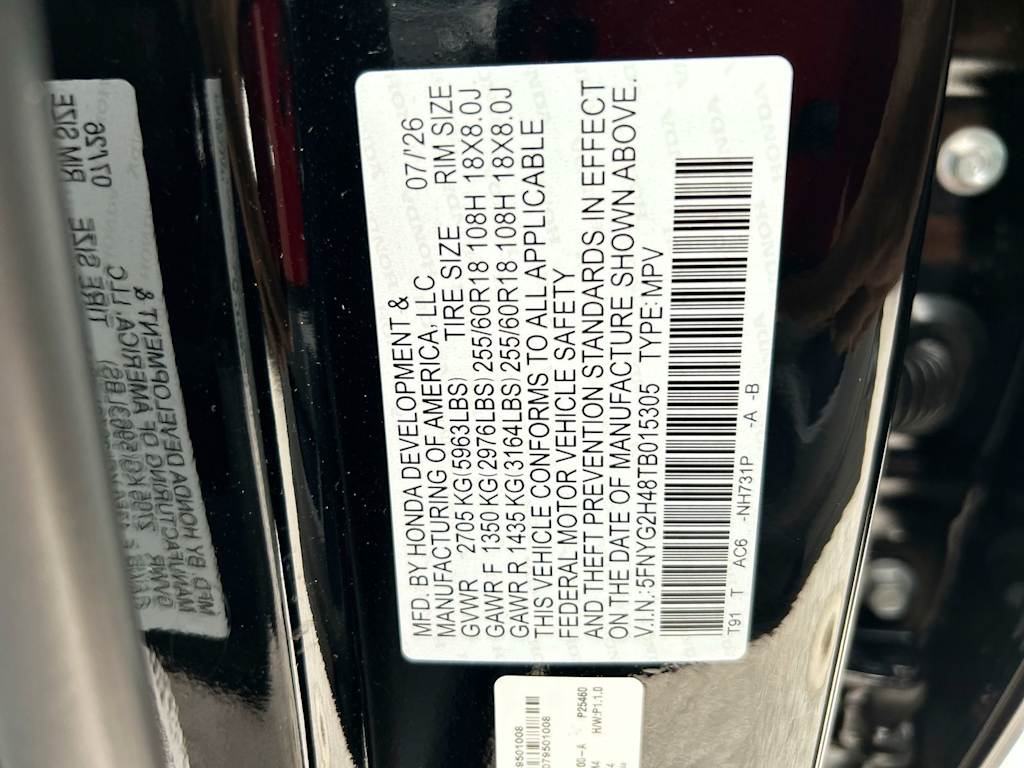 Thumbnail: 2026 Honda Pilot - 16