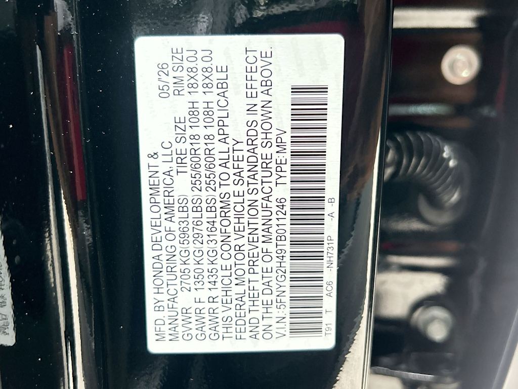 Thumbnail: 2026 Honda Pilot - 15