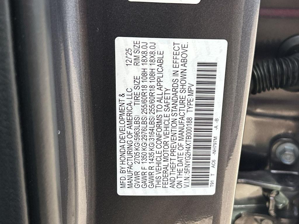 Thumbnail: 2026 Honda Pilot - 17