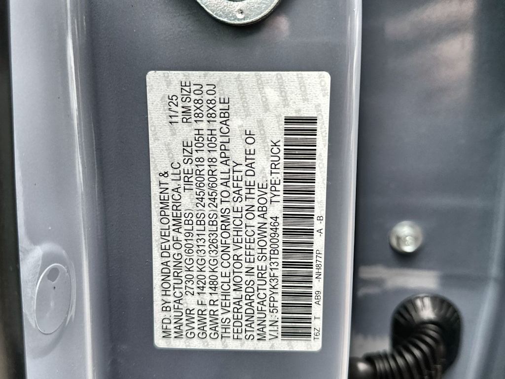 Thumbnail: 2026 Honda Ridgeline - 17