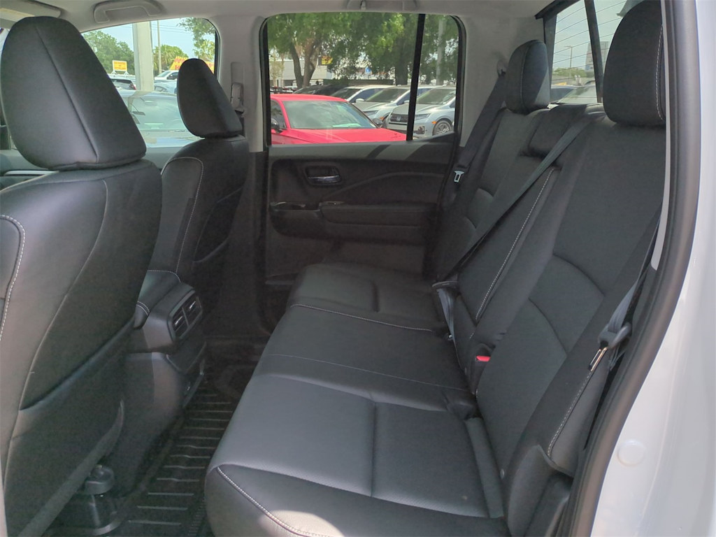 2025 Honda Ridgeline RTL 11