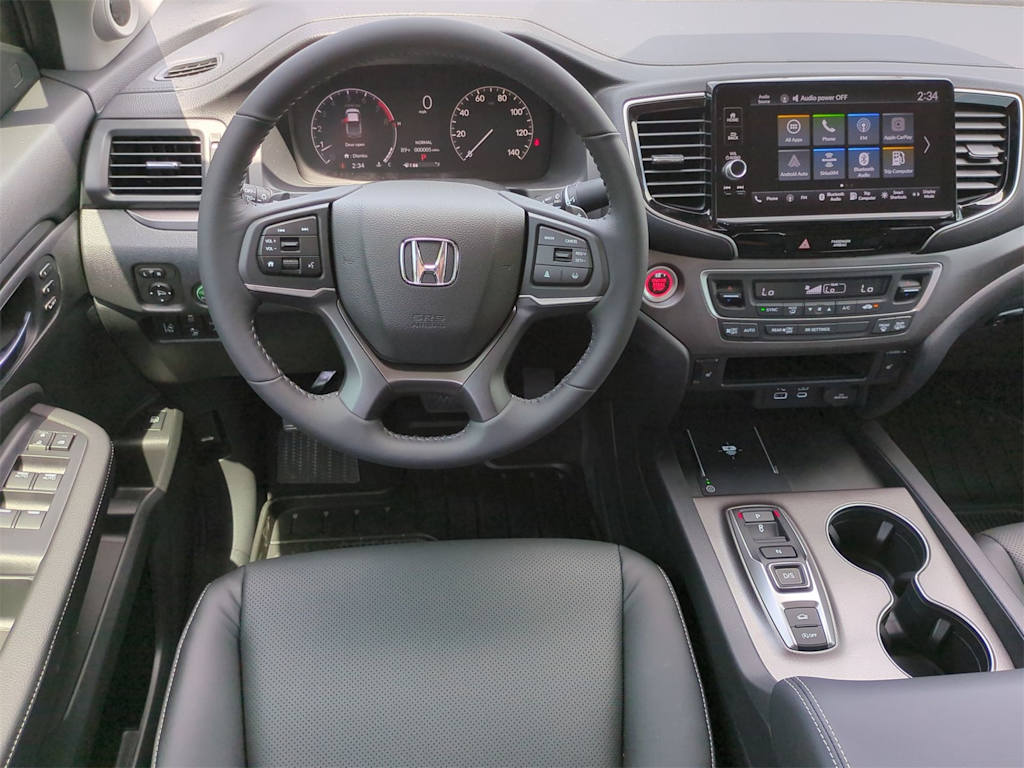 2025 Honda Ridgeline RTL 8