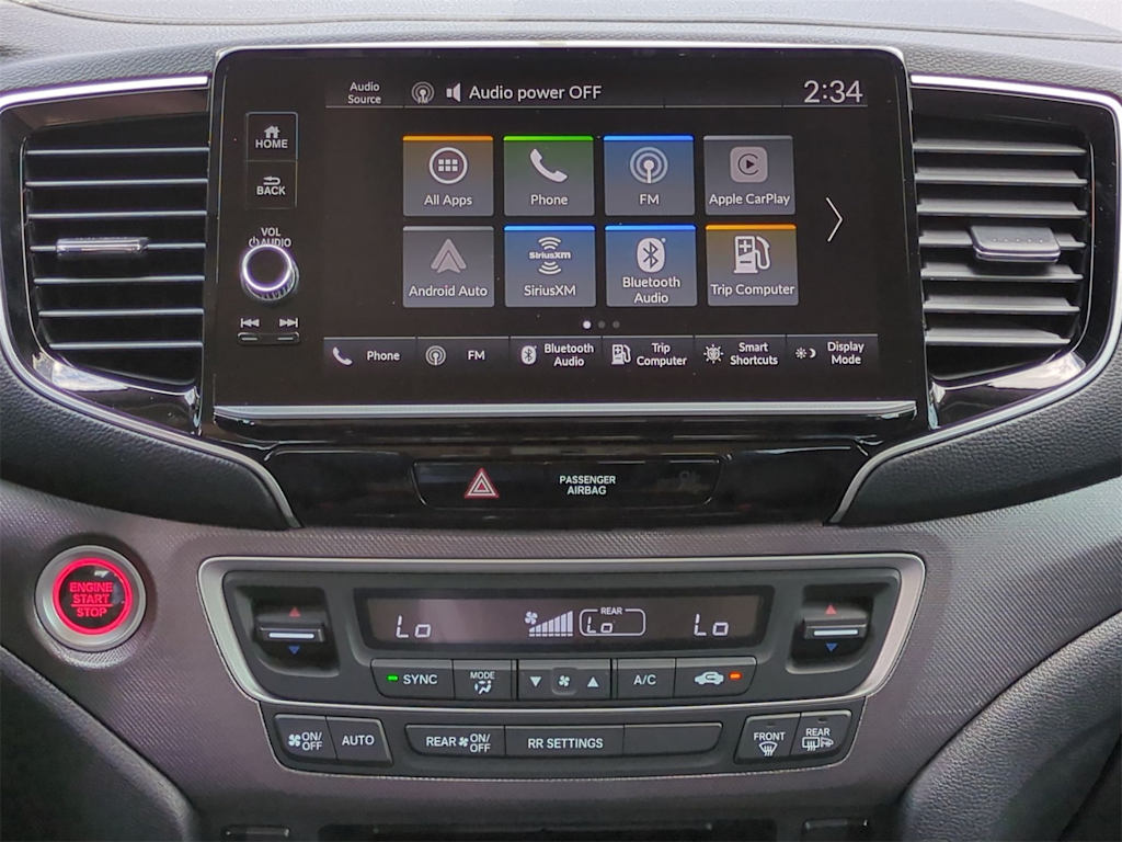 2025 Honda Ridgeline RTL 12
