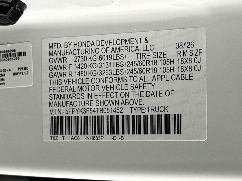 Thumbnail: 2026 Honda Ridgeline - 20