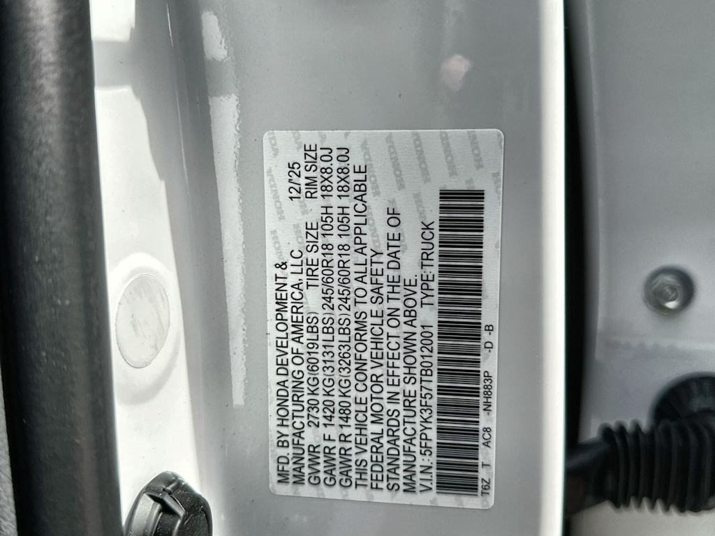 Thumbnail: 2026 Honda Ridgeline - 17