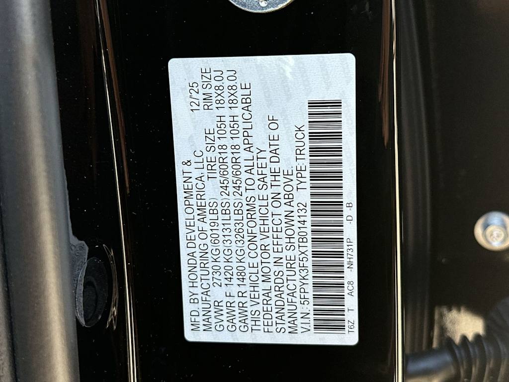 Thumbnail: 2026 Honda Ridgeline - 17