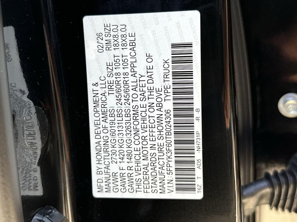 Thumbnail: 2026 Honda Ridgeline - 15