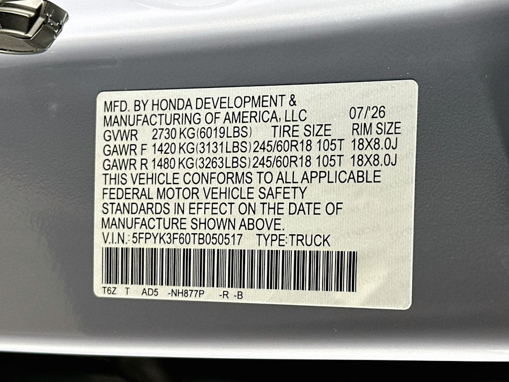 Thumbnail: 2026 Honda Ridgeline - 20