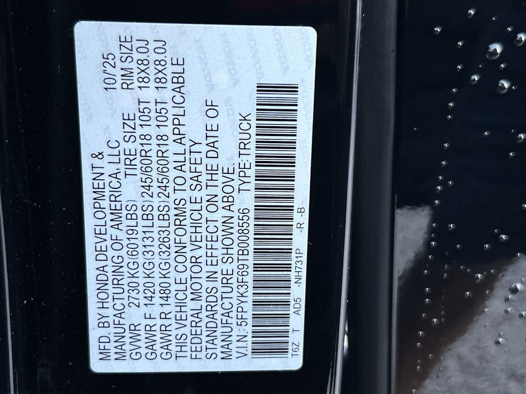 Thumbnail: 2026 Honda Ridgeline - 18