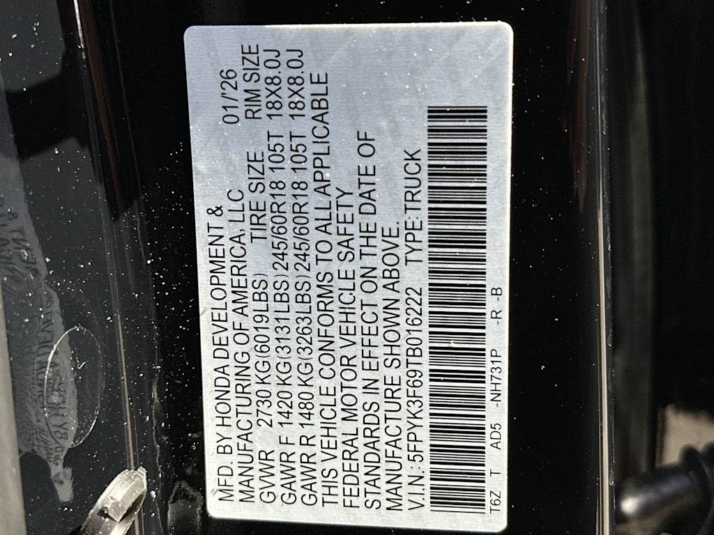 Thumbnail: 2026 Honda Ridgeline - 17