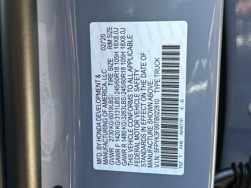 Thumbnail: 2026 Honda Ridgeline - 16