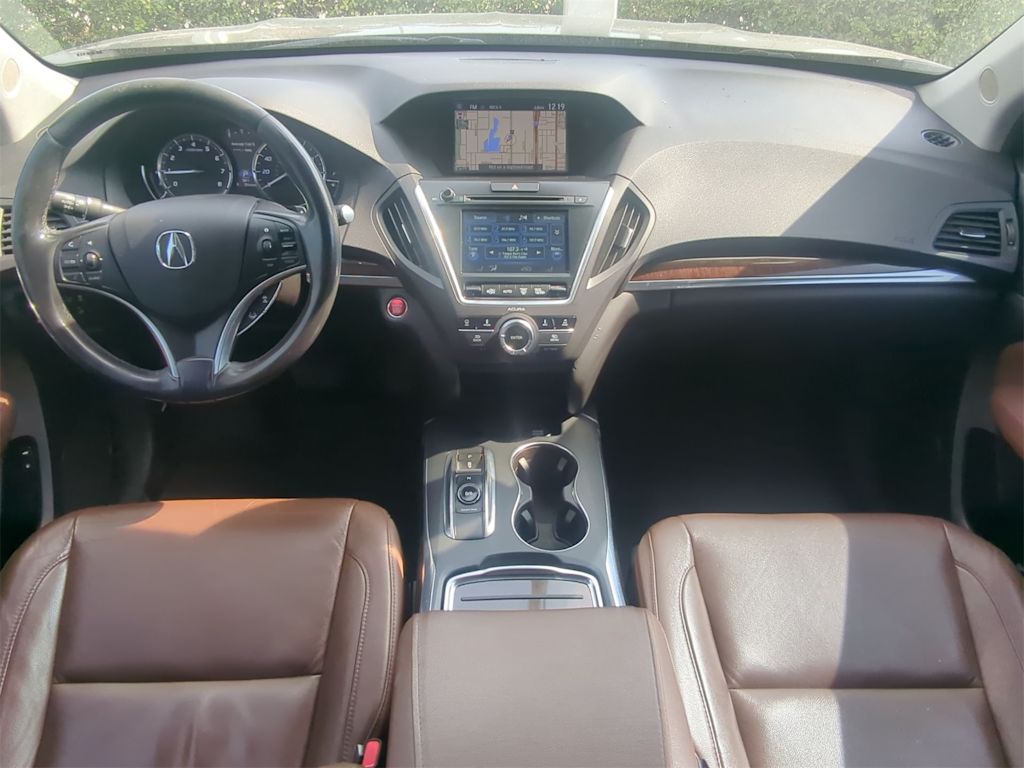 2017 Acura MDX Base 2