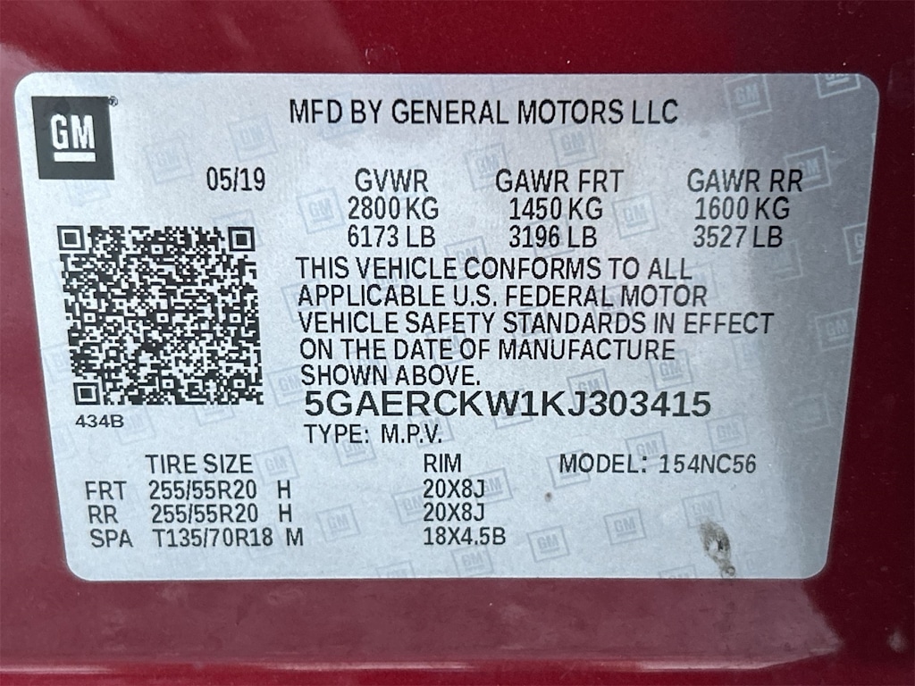 Thumbnail: 2019 Buick Enclave - 20