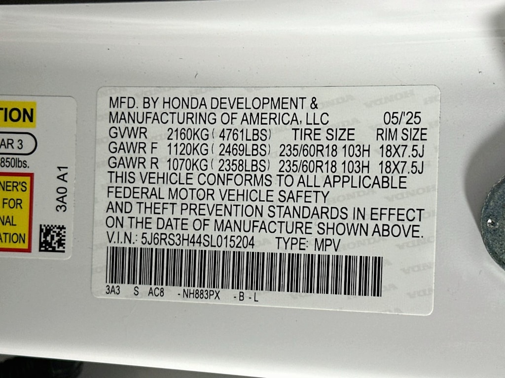 Thumbnail: 2025 Honda CR-V - 21