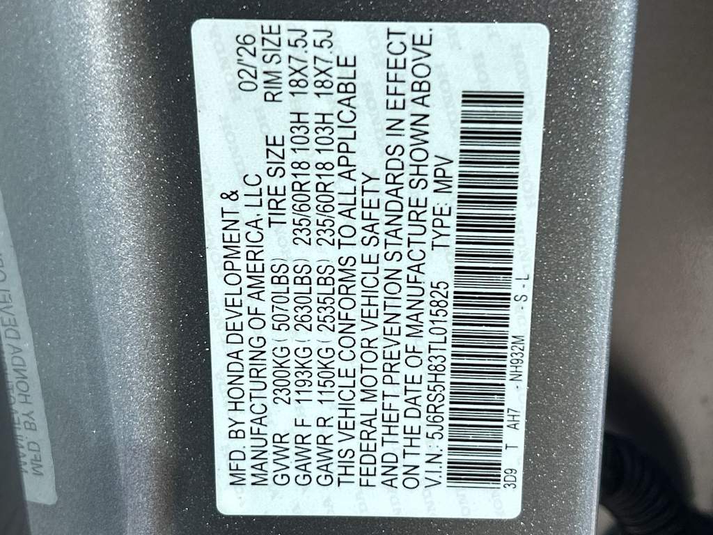 Thumbnail: 2026 Honda CR-V - 19