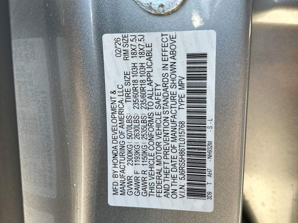 Thumbnail: 2026 Honda CR-V - 16