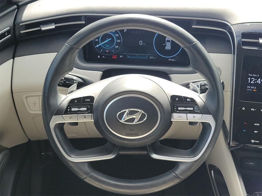 2022 Hyundai Tucson Limited 13