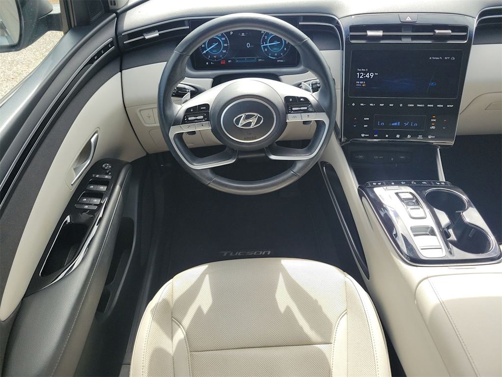 2022 Hyundai Tucson Limited 9