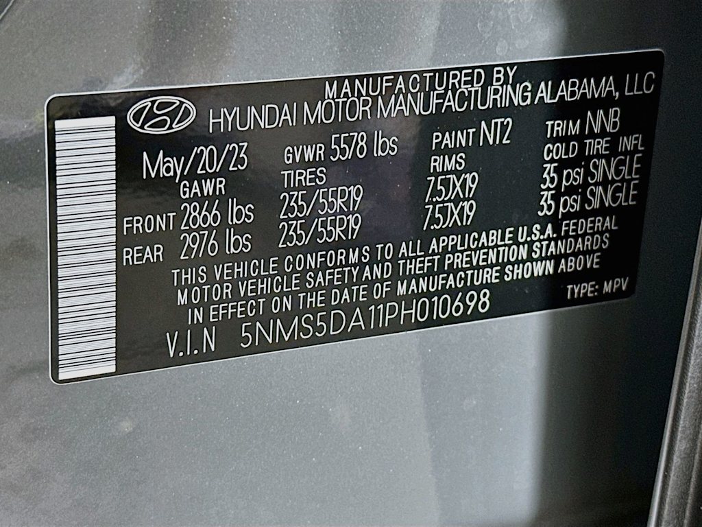 Thumbnail: 2023 Hyundai Santa Fe - 20
