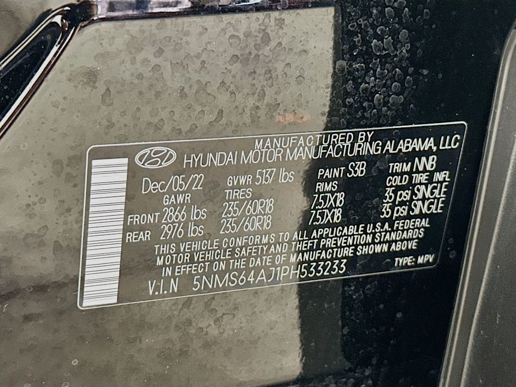 Thumbnail: 2023 Hyundai Santa Fe - 20