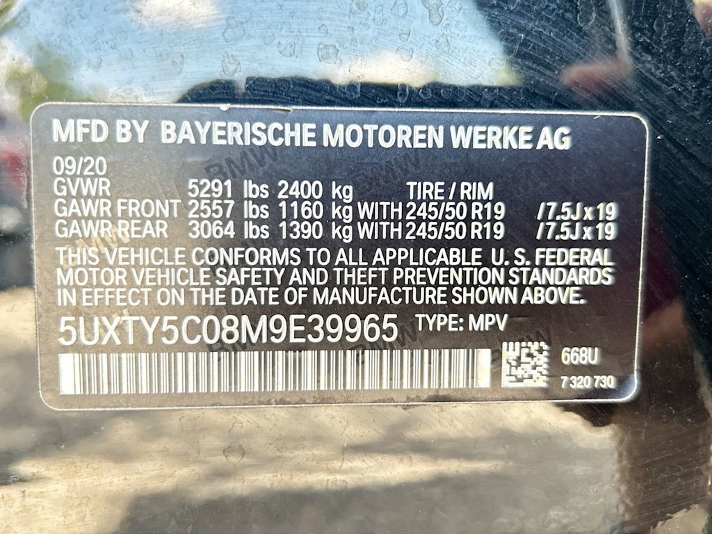 Thumbnail: 2021 BMW X3 - 16