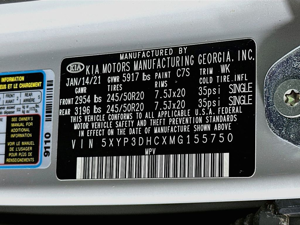 Thumbnail: 2021 Kia Telluride - 20