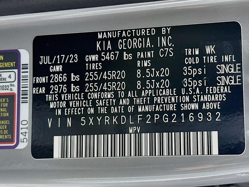 Thumbnail: 2023 Kia Sorento - 21
