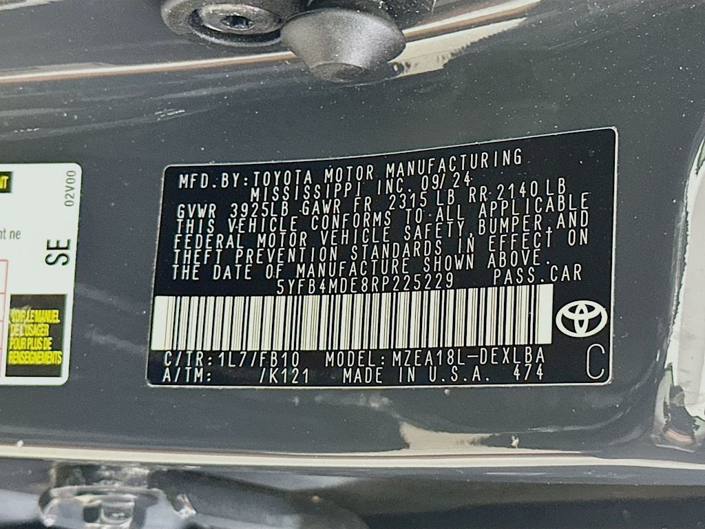 Thumbnail: 2024 Toyota Corolla - 20