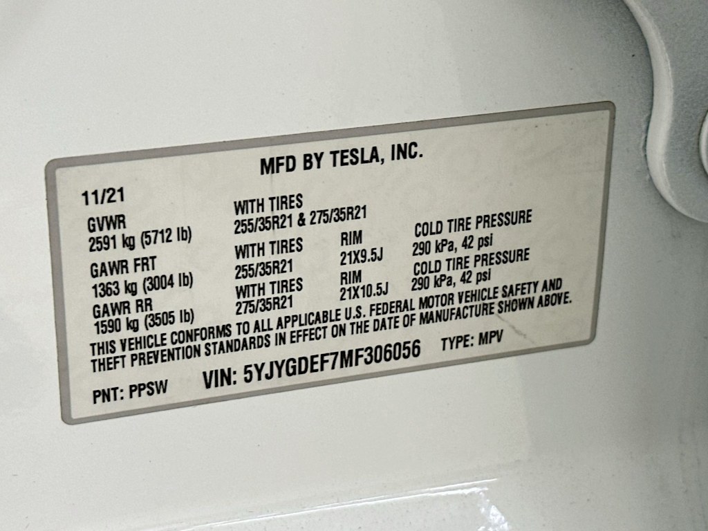 Thumbnail: 2021 Tesla Model Y - 18