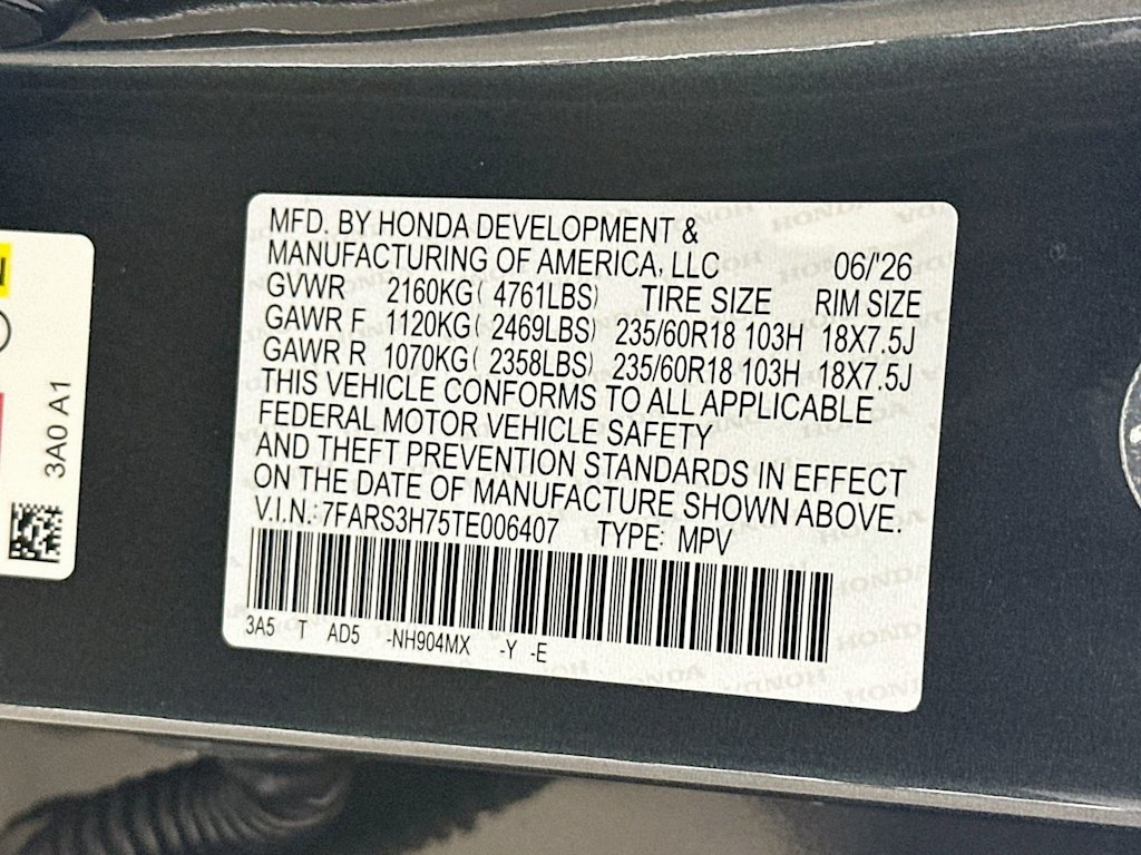 Thumbnail: 2026 Honda CR-V - 21