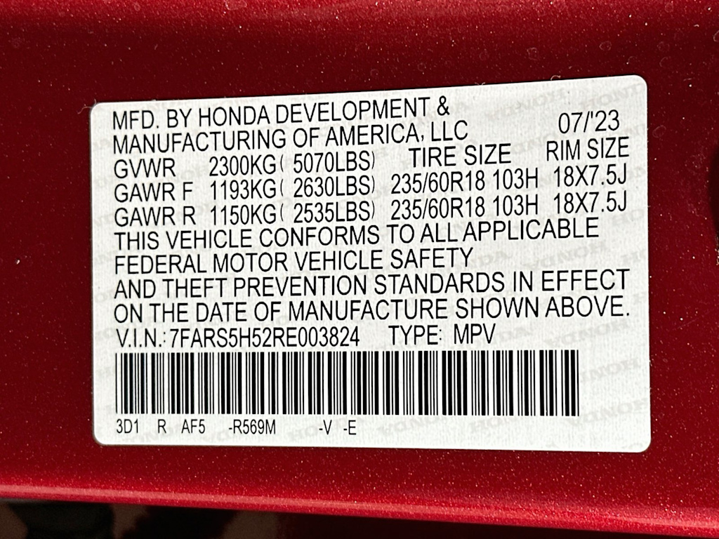 Thumbnail: 2024 Honda CR-V - 21
