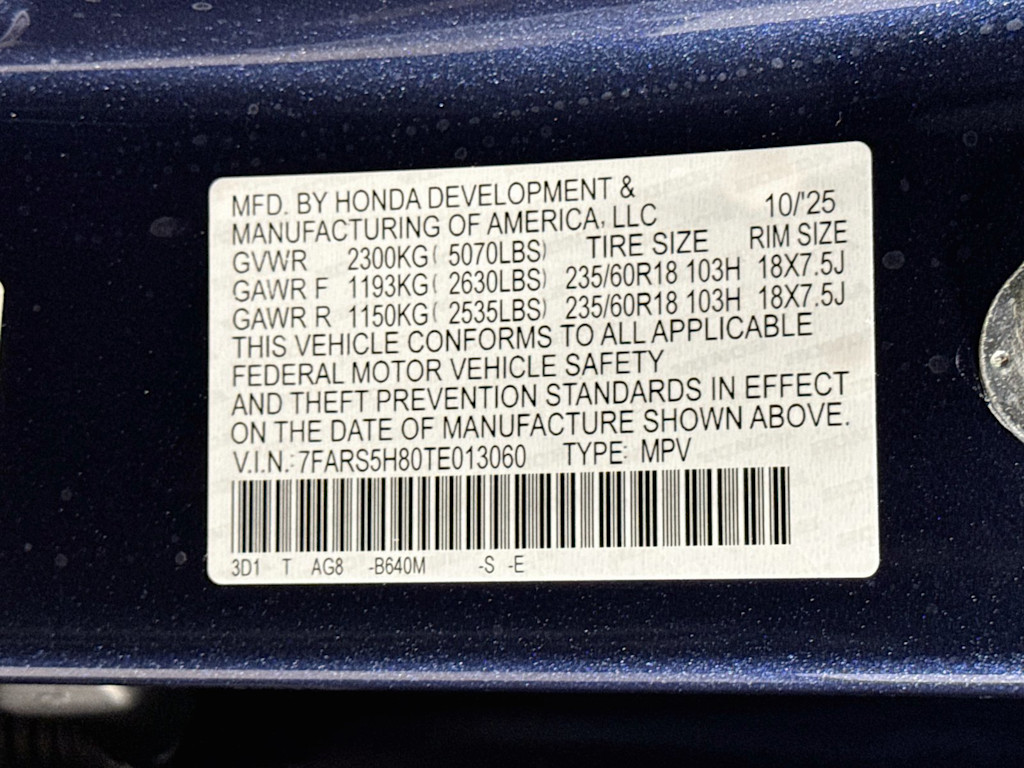 Thumbnail: 2026 Honda CR-V - 21
