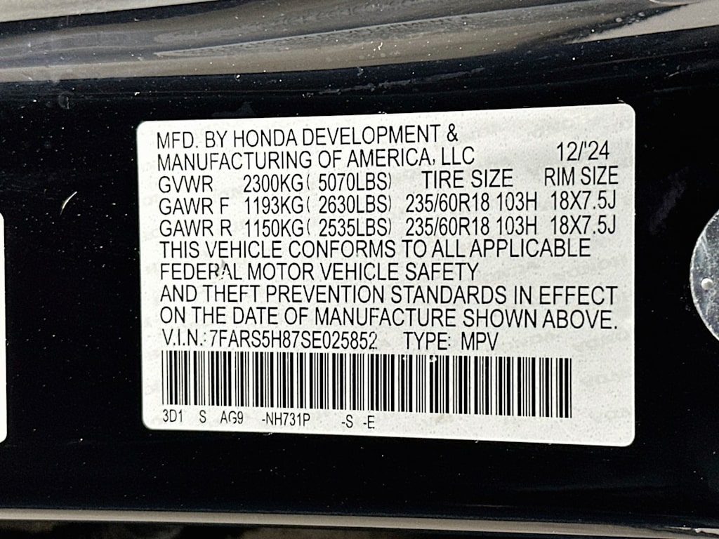 Thumbnail: 2025 Honda CR-V - 20