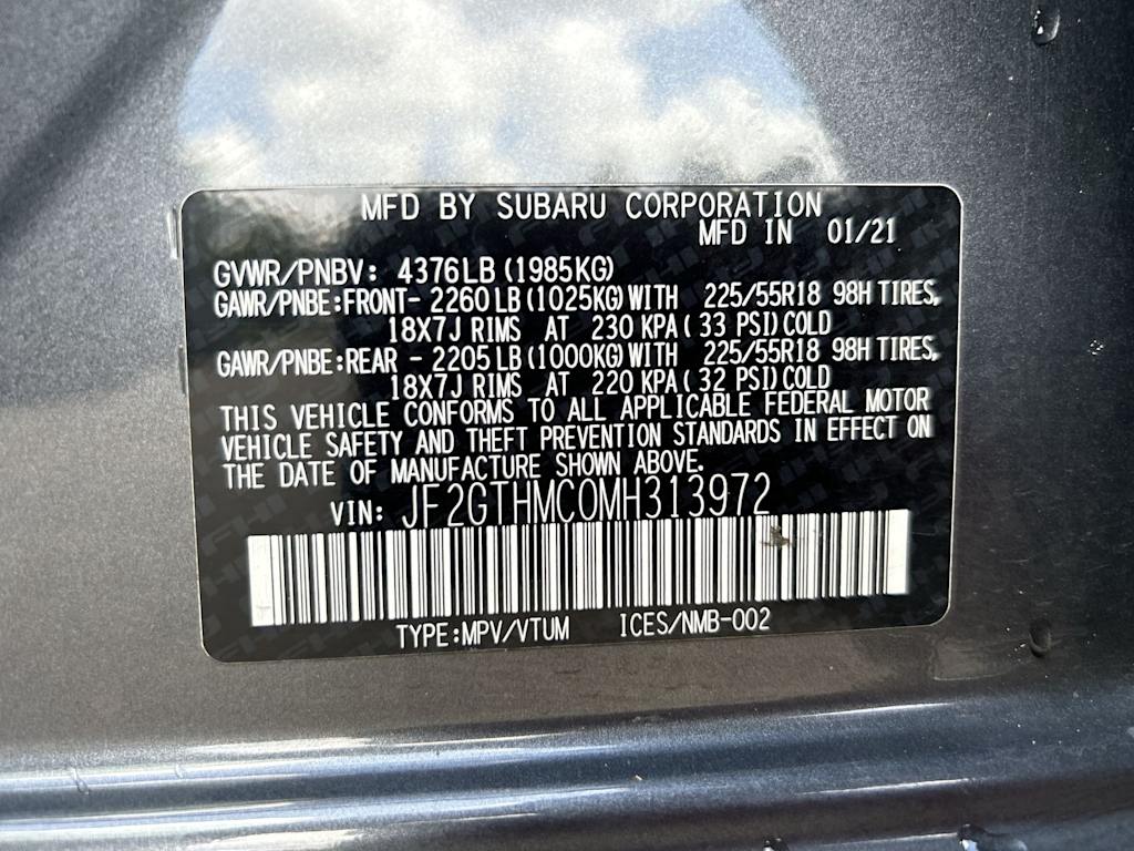 Thumbnail: 2021 Subaru Crosstrek - 17
