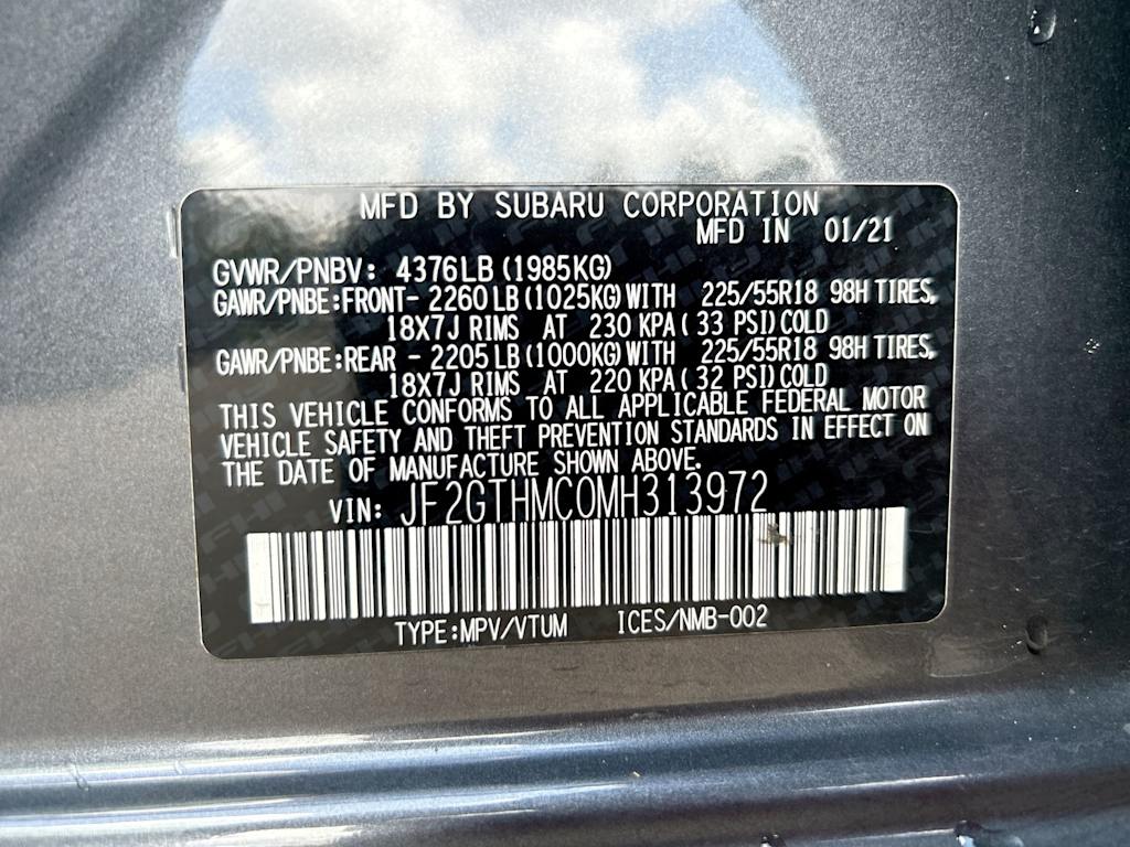 Thumbnail: 2021 Subaru Crosstrek - 15