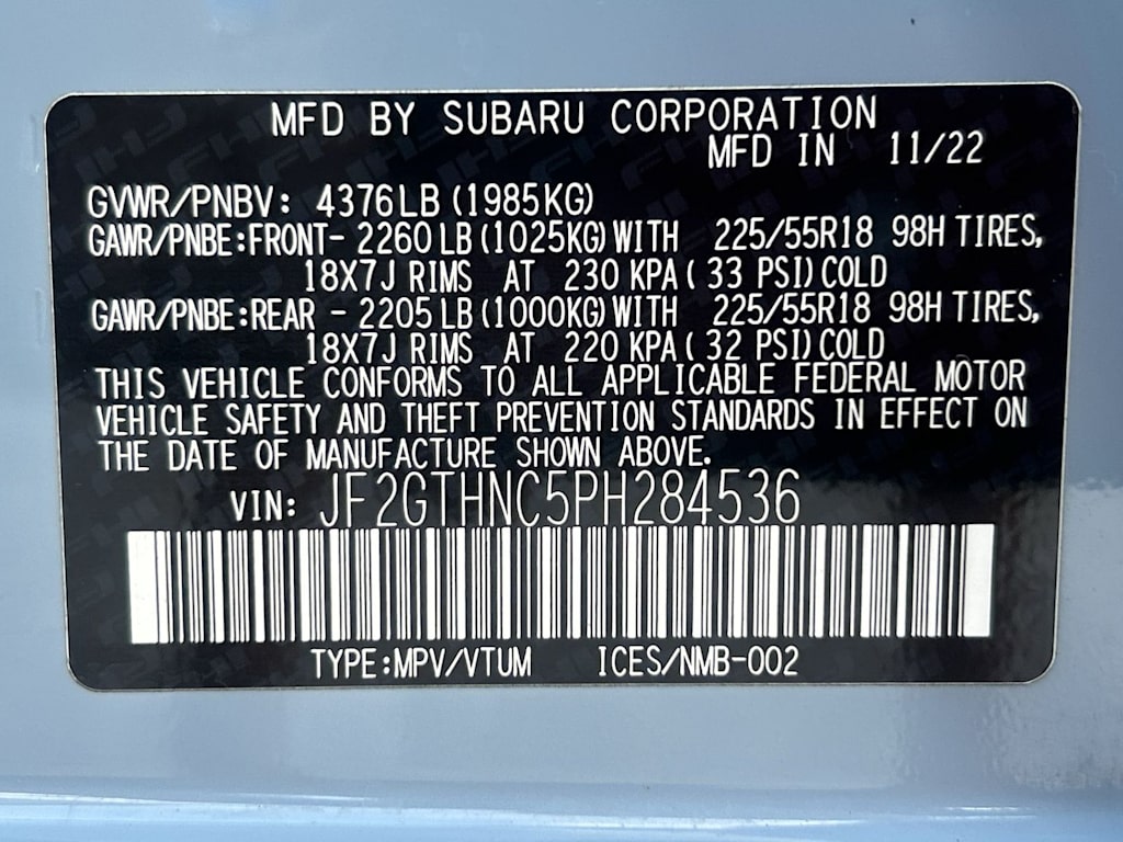 Thumbnail: 2023 Subaru Crosstrek - 17