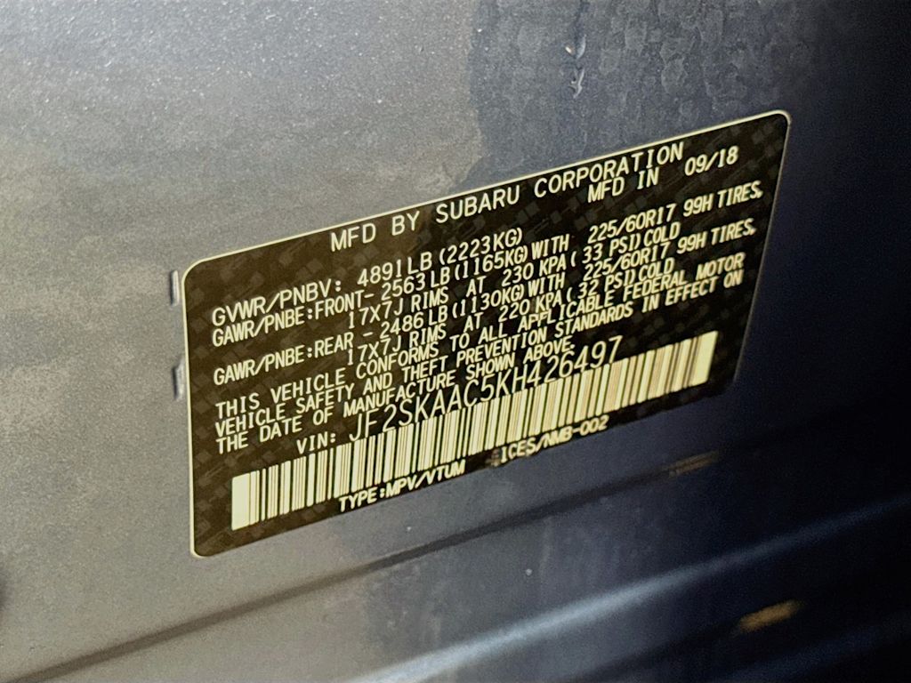 Thumbnail: 2019 Subaru Forester - 20