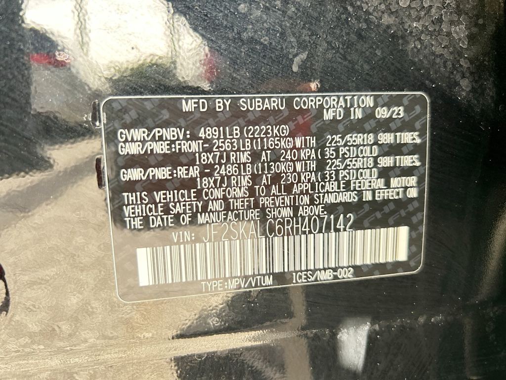 Thumbnail: 2024 Subaru Forester - 15