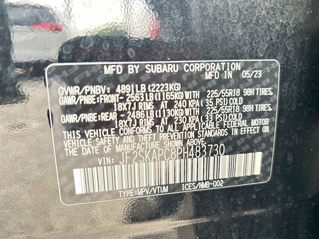 Thumbnail: 2023 Subaru Forester - 16