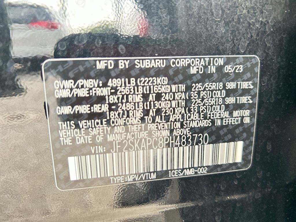 Thumbnail: 2023 Subaru Forester - 2