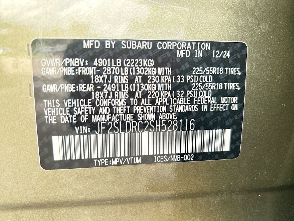 Thumbnail: 2025 Subaru Forester - 15