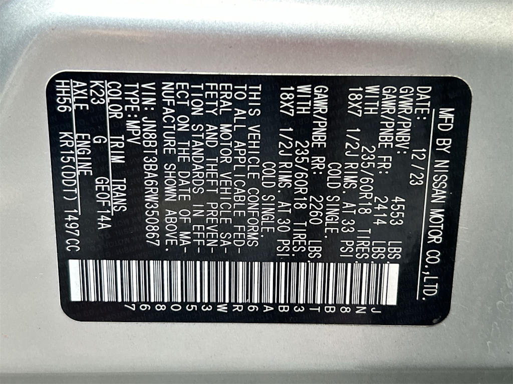 Thumbnail: 2024 Nissan Rogue - 19