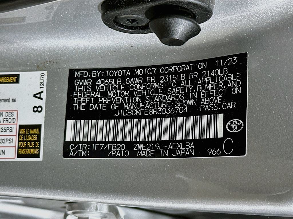Thumbnail: 2024 Toyota Corolla - 20