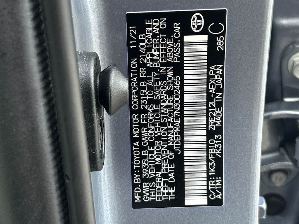 Thumbnail: 2022 Toyota Corolla - 19