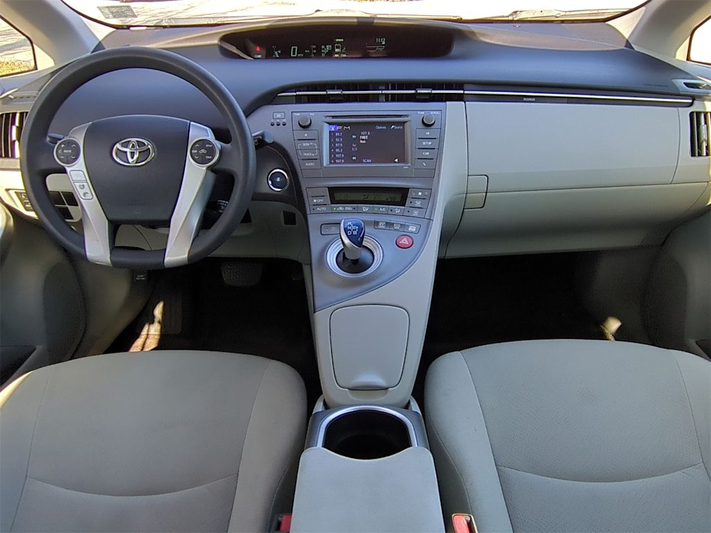 2015 Toyota Prius Two 2